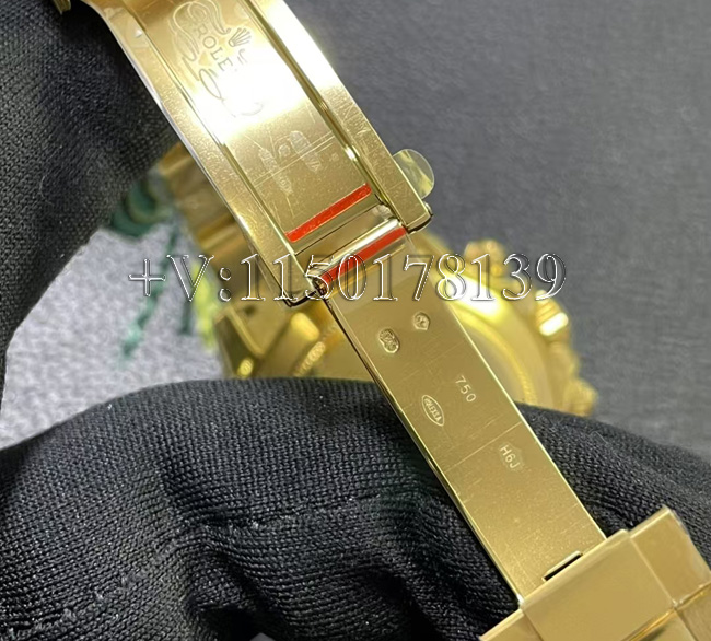 【全网首测】ZF厂绿金迪配重版220克深度拆解！4130机芯工艺揭秘-第9张图片