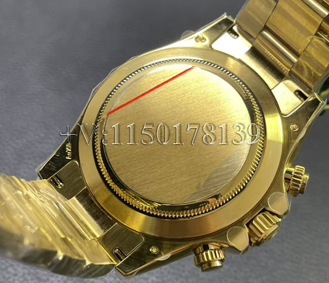 【全网首测】ZF厂绿金迪配重版220克深度拆解！4130机芯工艺揭秘-第6张图片