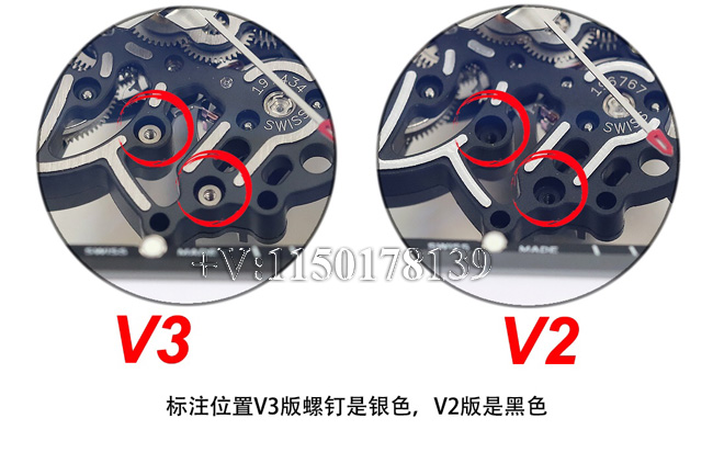【全网首测】ZF厂理查德米勒RM-055 V3版白陶瓷升级哪些地方？-第9张图片