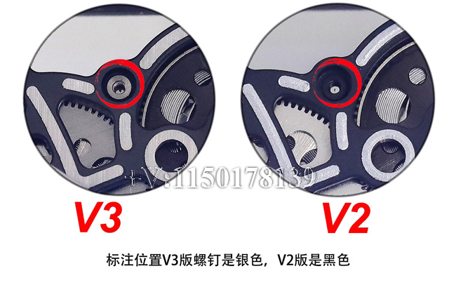 【全网首测】ZF厂理查德米勒RM-055 V3版白陶瓷升级哪些地方？-第7张图片