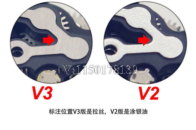 【全网首测】ZF厂理查德米勒RM-055 V3版白陶瓷升级哪些地方？-第5张图片