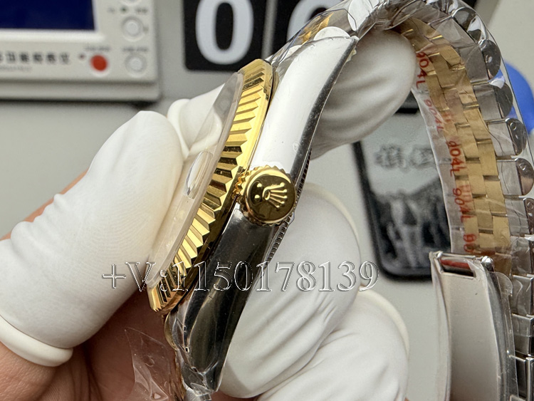 Clean厂间金日志41mm测评讲解、外观能不能以假乱真？-第7张图片