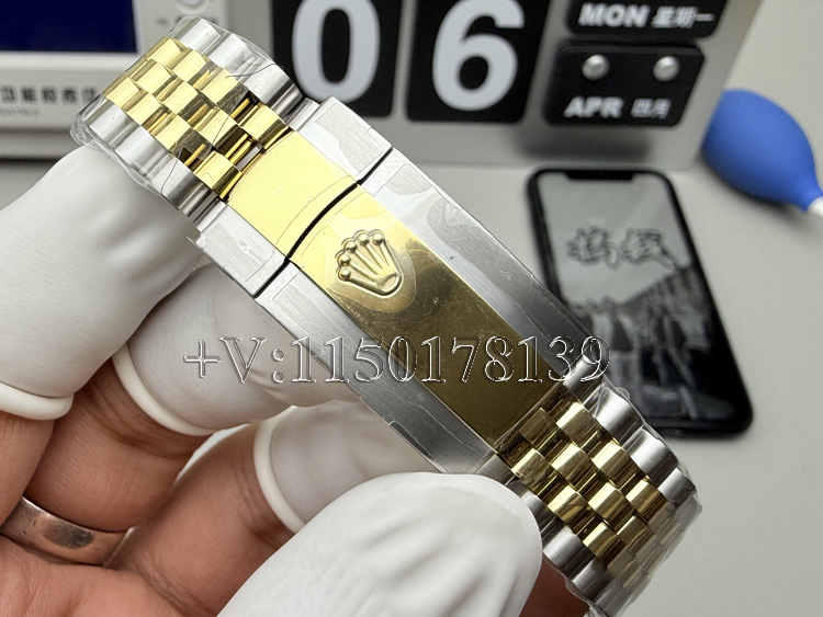 Clean厂间金日志41mm测评讲解、外观能不能以假乱真？-第9张图片