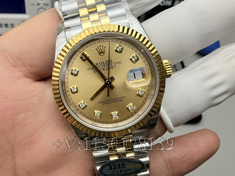 Clean厂间金日志41mm测评讲解、外观能不能以假乱真？-第3张图片