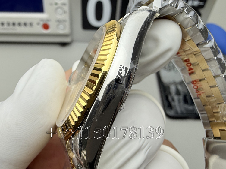 Clean厂间金日志41mm测评讲解、外观能不能以假乱真？-第6张图片