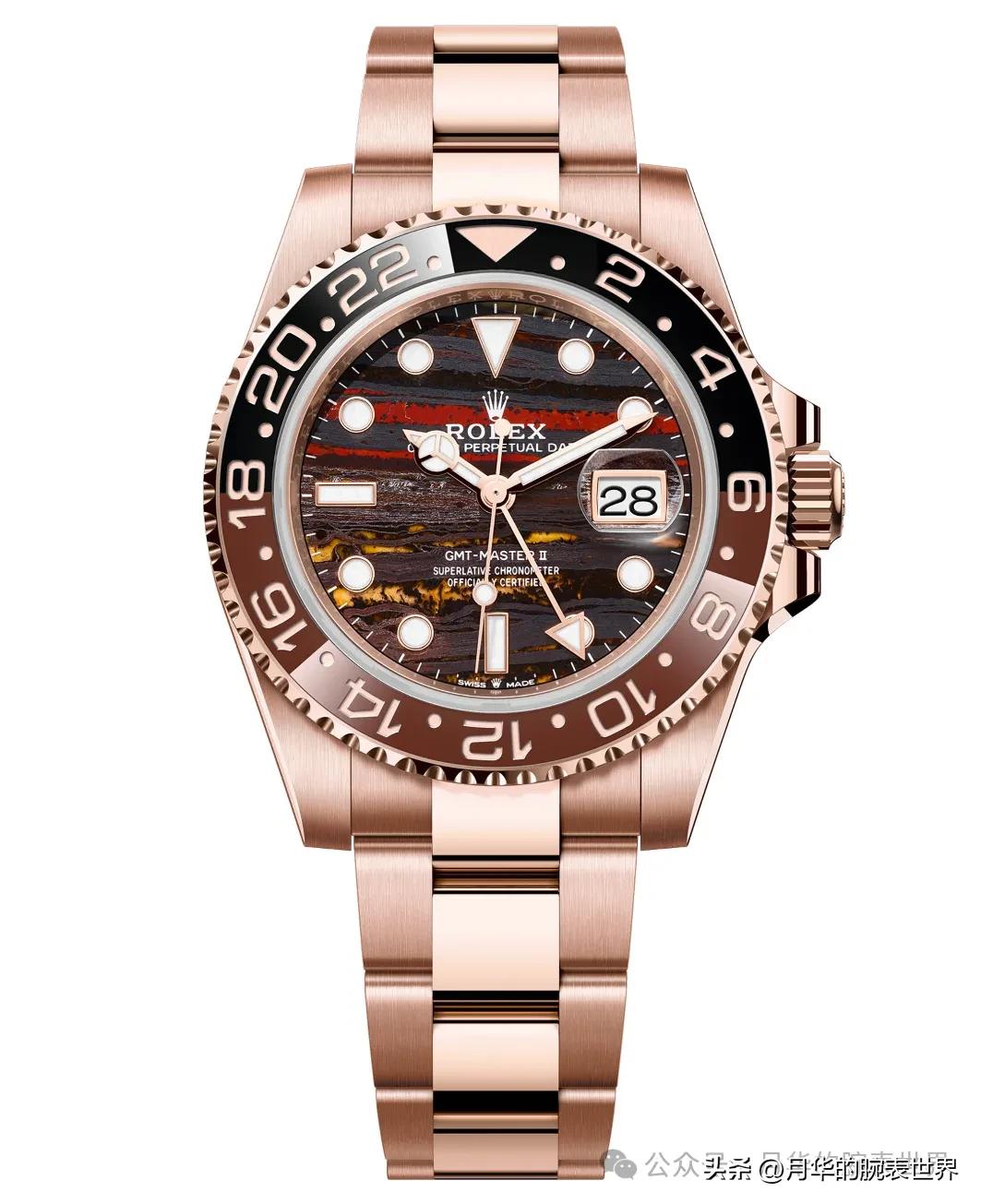 劳力士虎纹款GMT Master II 126715CHNR值得入手吗？-第2张图片