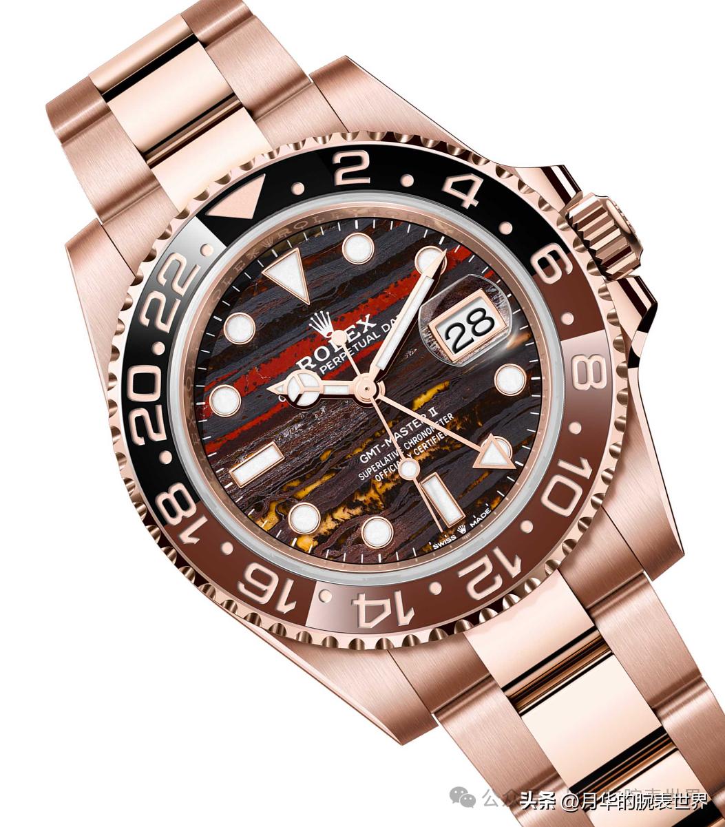 劳力士虎纹款GMT Master II 126715CHNR值得入手吗？-第4张图片