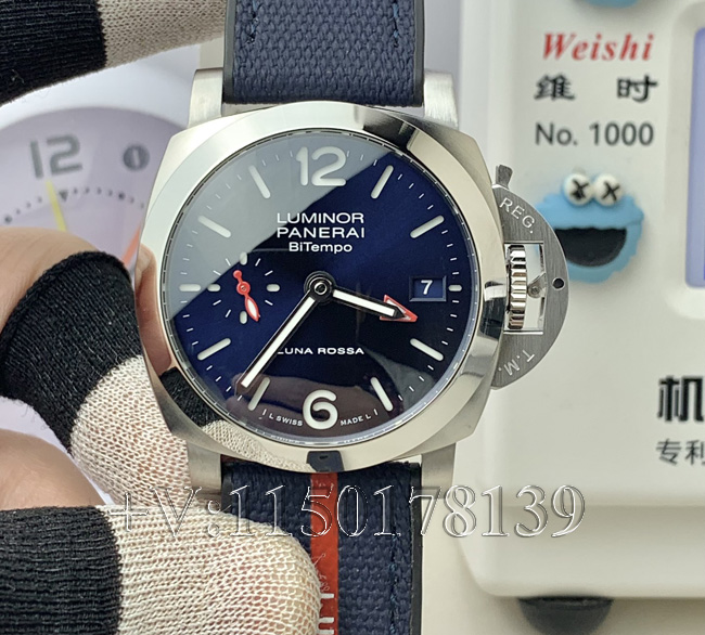 VS厂新款沛纳海1565,VS沛纳海1579,VS1404三款做工评测-第2张图片