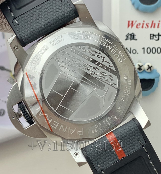 VS厂沛纳海PAM1681Luna Rossa美洲杯帆船赛，值得入手吗？-第4张图片