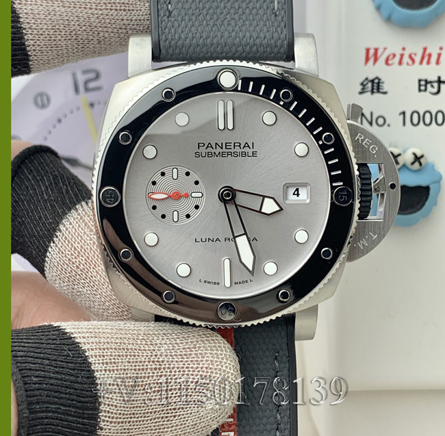 VS厂沛纳海PAM1681Luna Rossa美洲杯帆船赛，值得入手吗？-第2张图片