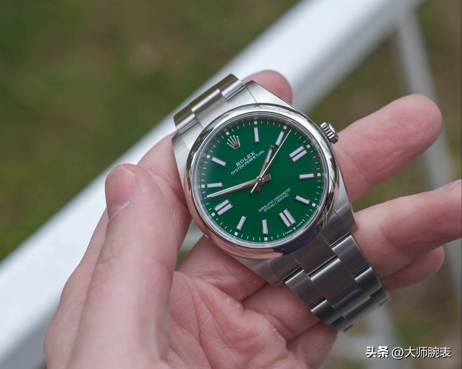 劳力士爱彼以及百达翡丽，谁更保值，抗跌呢？-第4张图片