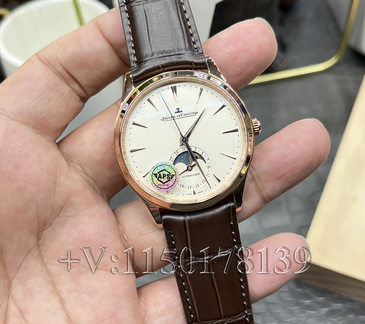 APS厂积家月相大师玫瑰金快速辨别（买表前必须了解的几个关键点）-第2张图片