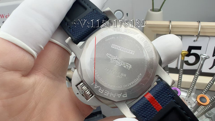 VS厂沛纳海1507如何鉴别对版？需要怎么操作？-第6张图片