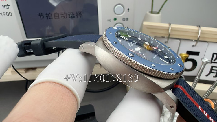 VS厂沛纳海1507如何鉴别对版？需要怎么操作？-第8张图片