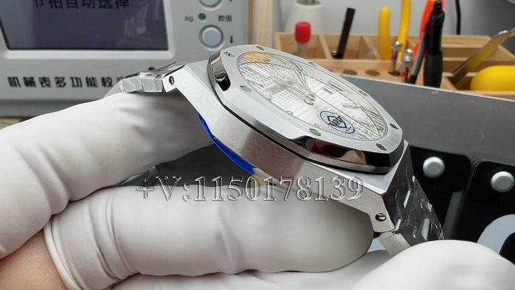 APS厂爱彼15510白盘V3终极版真假辨别（附新手防套路指南）-第6张图片