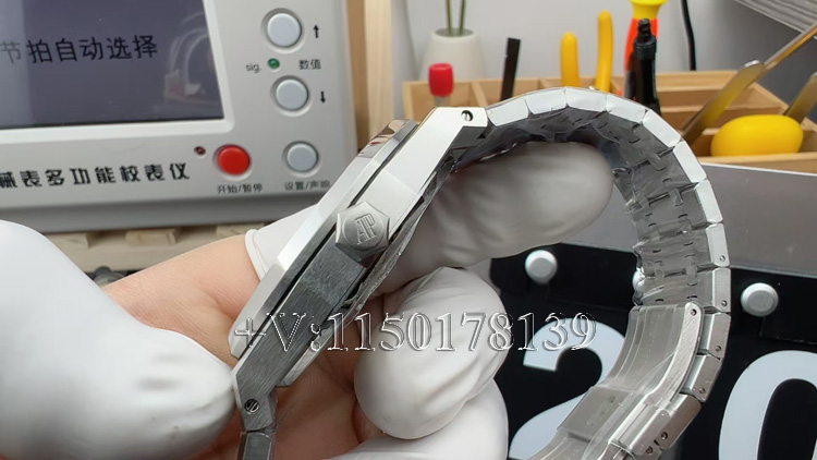 APS厂爱彼15510白盘V3终极版真假辨别（附新手防套路指南）-第5张图片