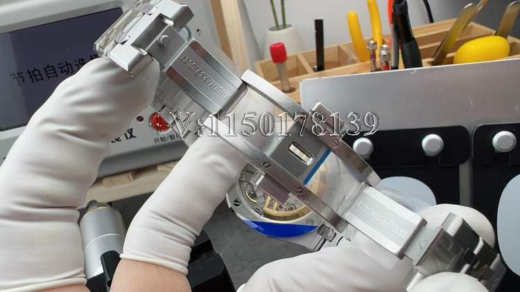 APS厂爱彼15510白盘V3终极版真假辨别（附新手防套路指南）-第8张图片