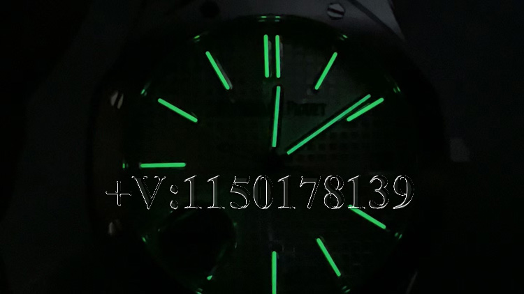 APS厂爱彼15510白盘V3终极版真假辨别（附新手防套路指南）-第3张图片
