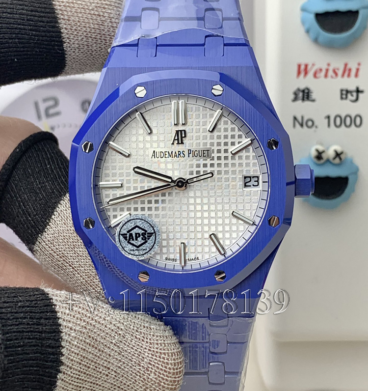 APS爱彼15500蓝陶瓷4302机芯快速辨别（买表前必须了解的几个关键点）-第2张图片