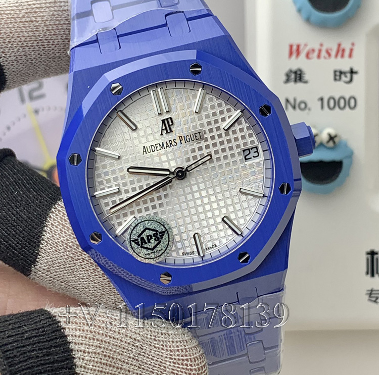 APS爱彼15500蓝陶瓷4302机芯快速辨别（买表前必须了解的几个关键点）-第3张图片