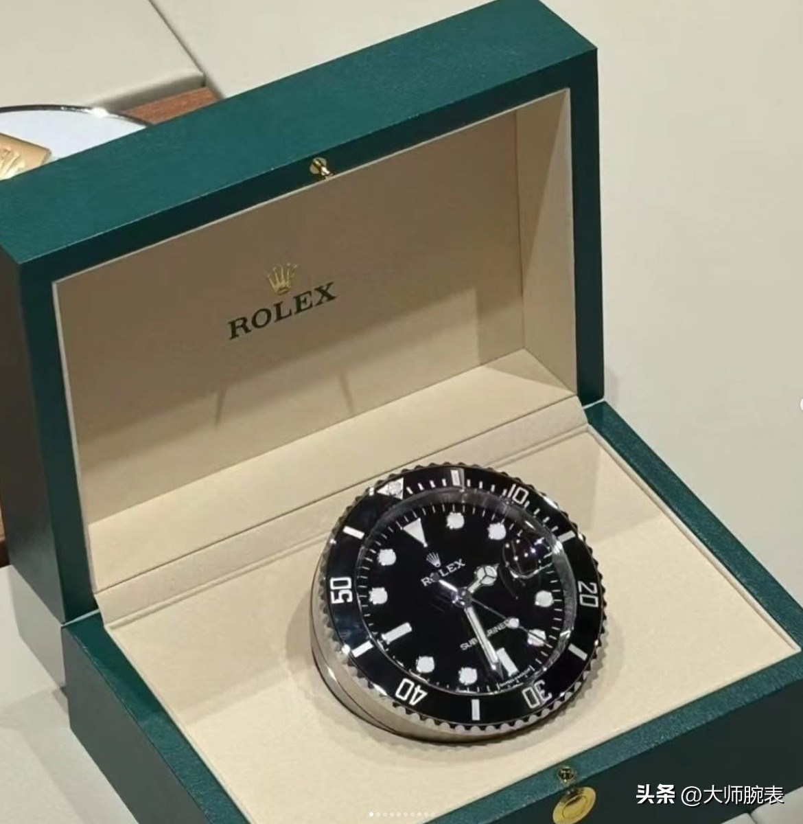 劳力士座钟价格多少钱？值得入手吗？-第4张图片