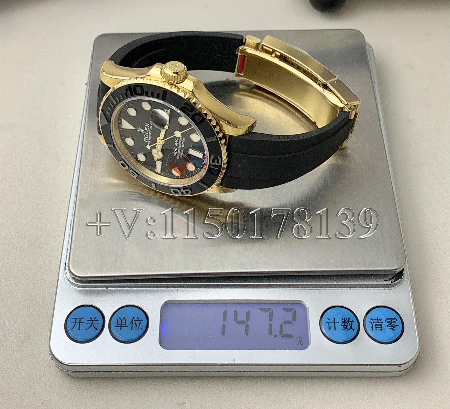 VS厂劳力士黄金游艇V3版重量多少克？值得入手吗？-第2张图片