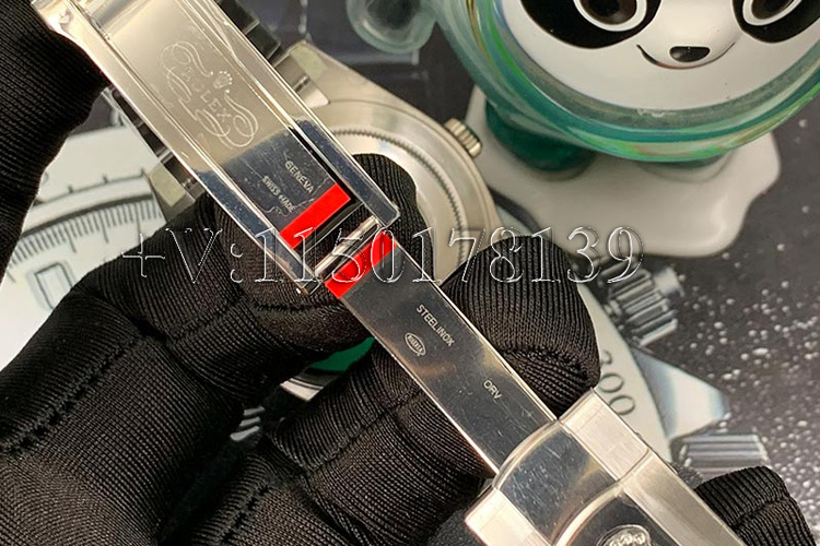 C厂劳力士日志蓝色钻刻3235机芯对比原版,真的可以乱真吗?-第10张图片