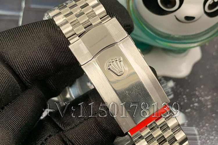 C厂劳力士日志蓝色钻刻3235机芯对比原版,真的可以乱真吗?-第9张图片