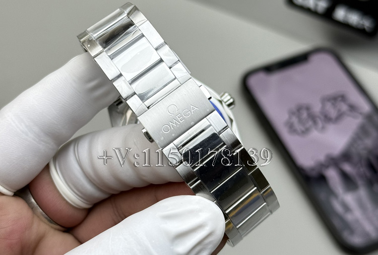 VS厂欧米茄海马150柚木黑面质量如何？秒懂分辨好坏-第9张图片