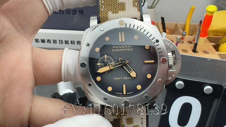 VS厂沛纳海1518和原版有何区别（附鉴别技巧）-第2张图片
