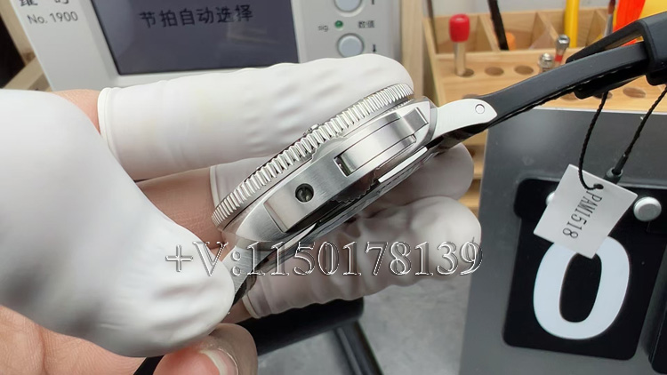VS厂沛纳海1518和原版有何区别（附鉴别技巧）-第6张图片