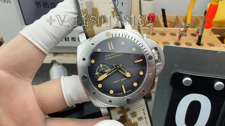 VS厂沛纳海1518和原版有何区别（附鉴别技巧）-第1张图片