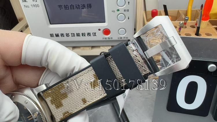 VS厂沛纳海1518和原版有何区别（附鉴别技巧）-第9张图片