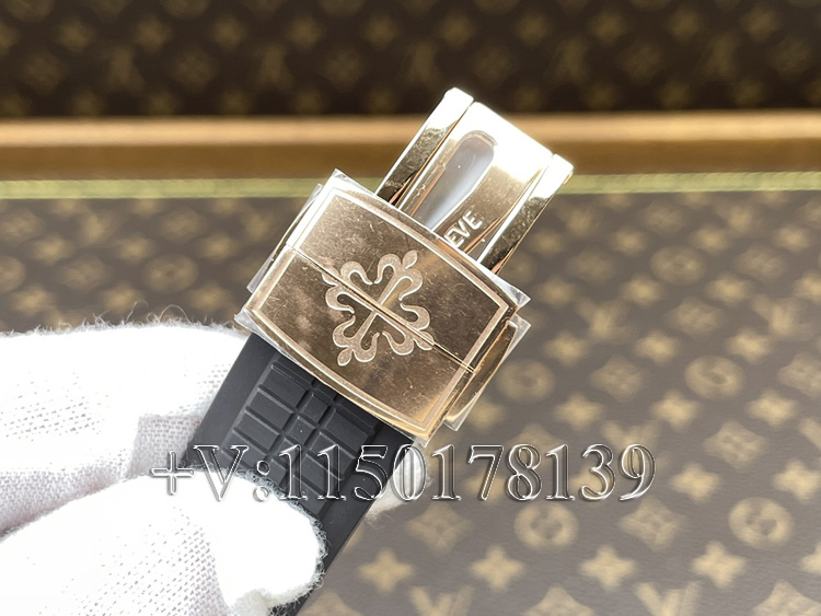 3K厂百达翡丽5167手雷玫瑰金会不会褪色？-第9张图片