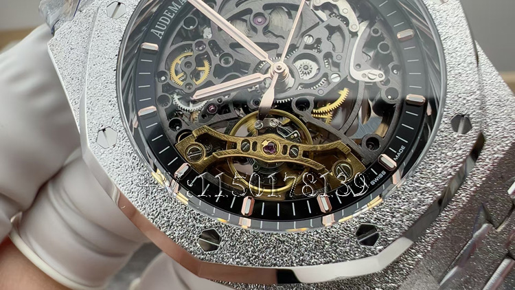 想买THB厂爱彼15407霜金V2版本？先看看有无破绽！-第4张图片