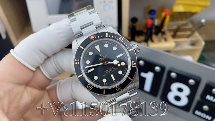 ZF厂帝舵碧湾系列1958小黑盾39mm做工细节实测-第3张图片