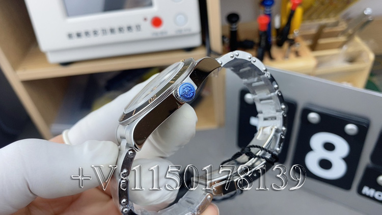 ZF厂帝舵碧湾系列1958小黑盾39mm做工细节实测-第4张图片