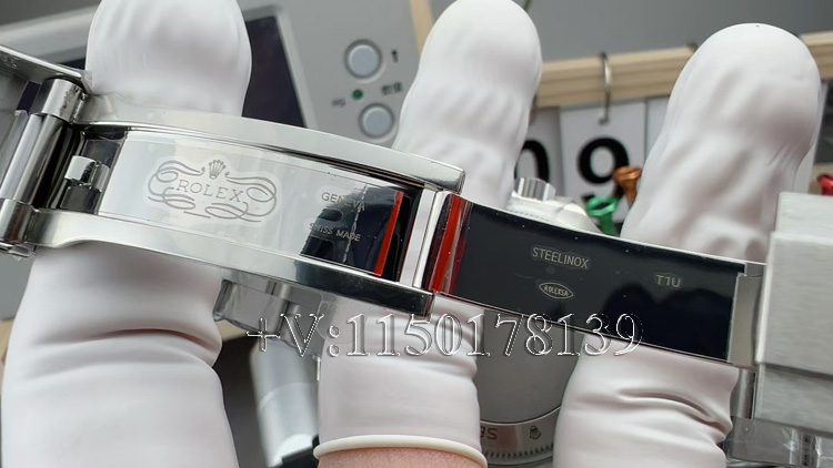 JVS劳力士海使型渐变鬼王44mm，上海3235机芯到底稳不稳？-第8张图片