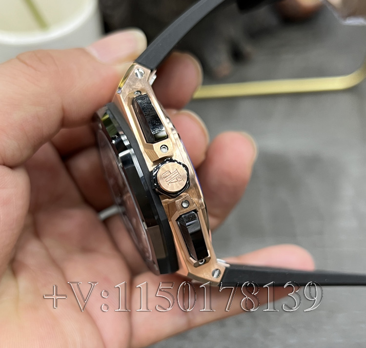 实测：APS爱彼26420离岸型4401一体机芯到底稳不稳？-第6张图片