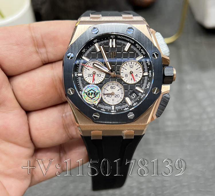 实测：APS爱彼26420离岸型4401一体机芯到底稳不稳？-第1张图片