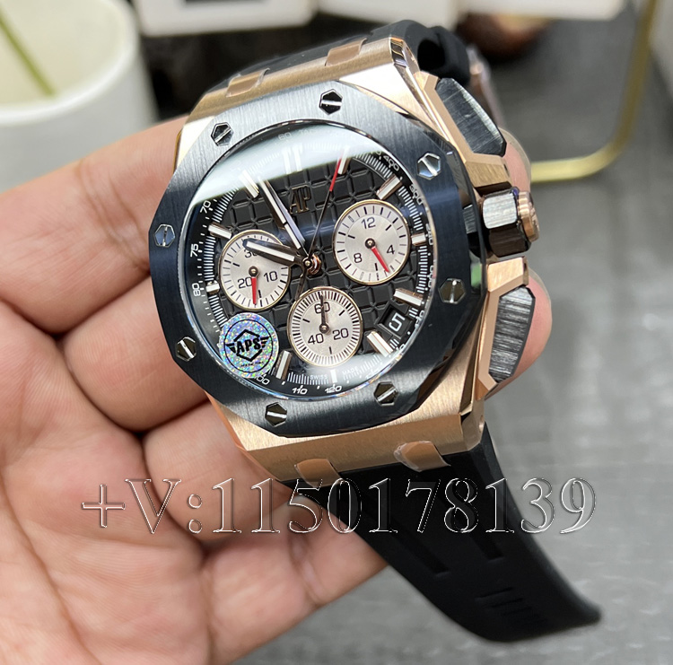 实测：APS爱彼26420离岸型4401一体机芯到底稳不稳？-第5张图片