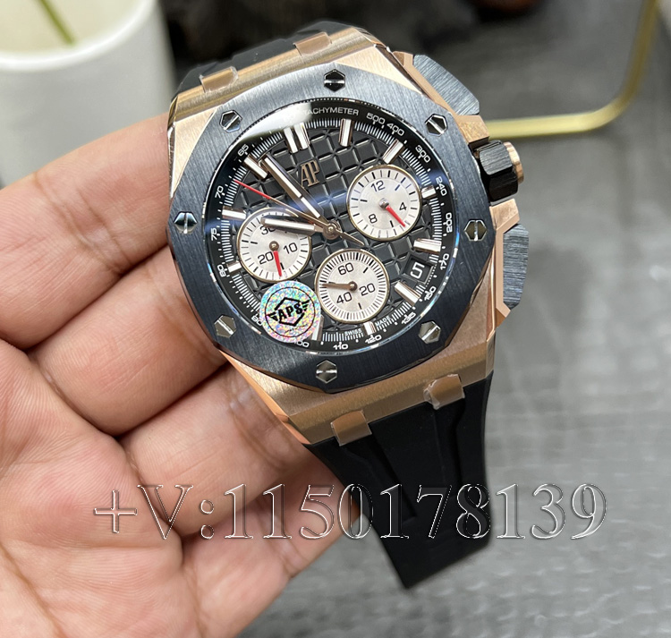 实测：APS爱彼26420离岸型4401一体机芯到底稳不稳？-第3张图片