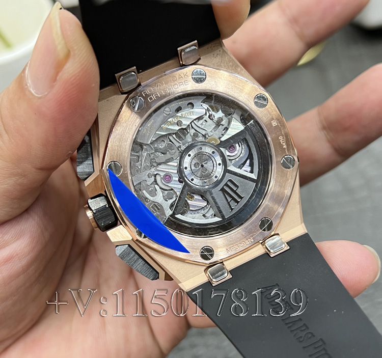 实测：APS爱彼26420离岸型4401一体机芯到底稳不稳？-第7张图片