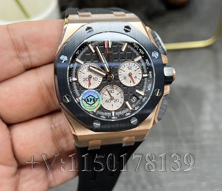 实测：APS爱彼26420离岸型4401一体机芯到底稳不稳？-第2张图片