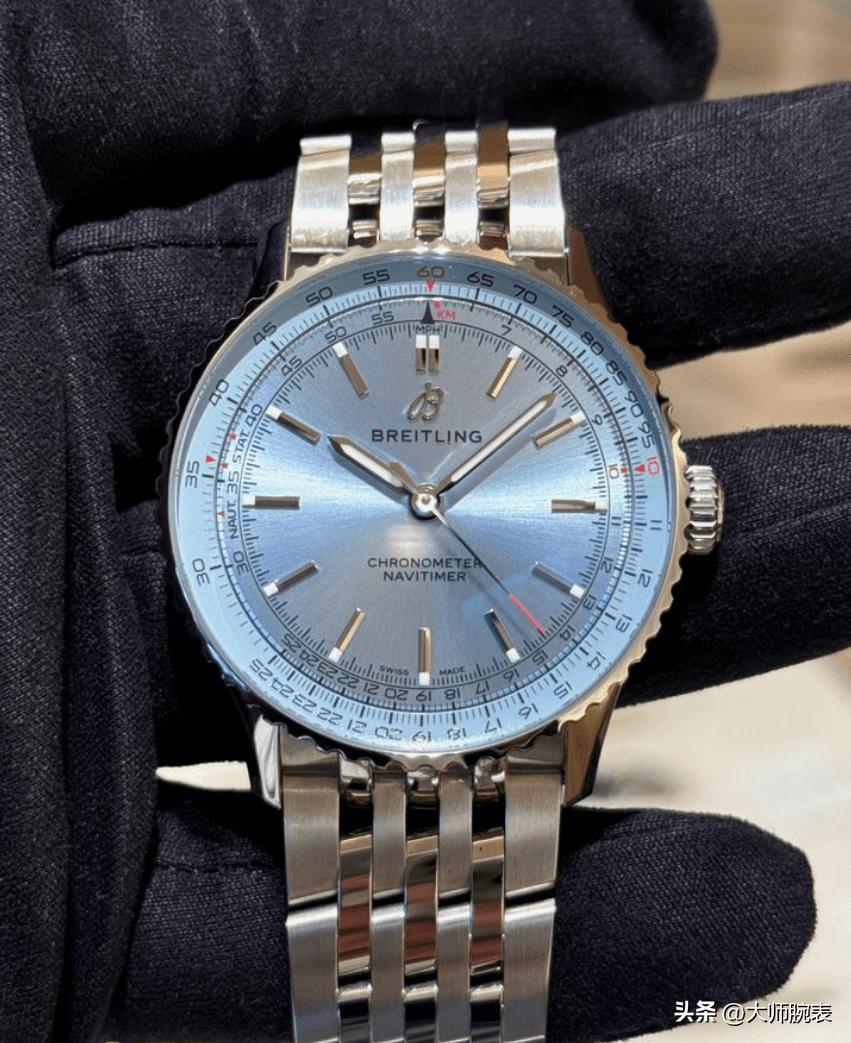 预算5万，冰蓝面盘手表怎么选？一篇看懂海马、Top Time、冠蓝狮三大爆款-第5张图片