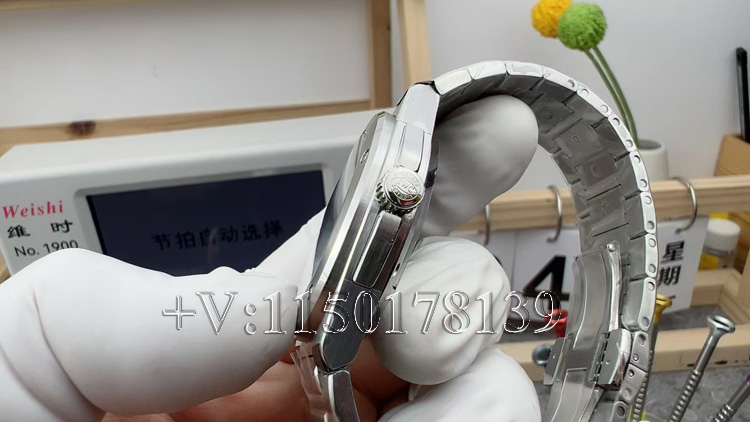 V7厂万国工程师V2对比正品，5处细节一眼辨真假-第5张图片