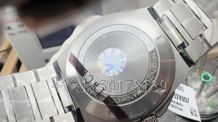 V7厂万国工程师V2对比正品，5处细节一眼辨真假-第7张图片