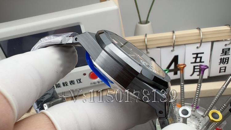 APS厂爱彼26240深度测评：4401一体机芯对比原版差距大吗-第4张图片