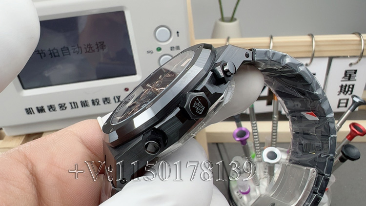 APS厂爱彼26240深度测评：4401一体机芯对比原版差距大吗-第3张图片