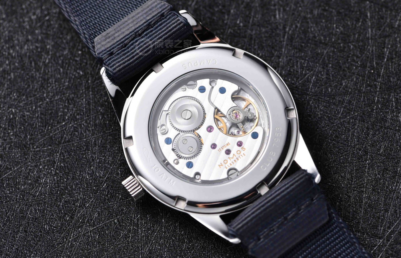 1.36 万就能入德表？NOMOS 这款 Club 让瑞士入门表集体沉默！-第8张图片
